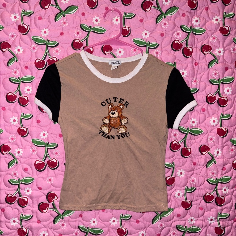 Y2K crop top